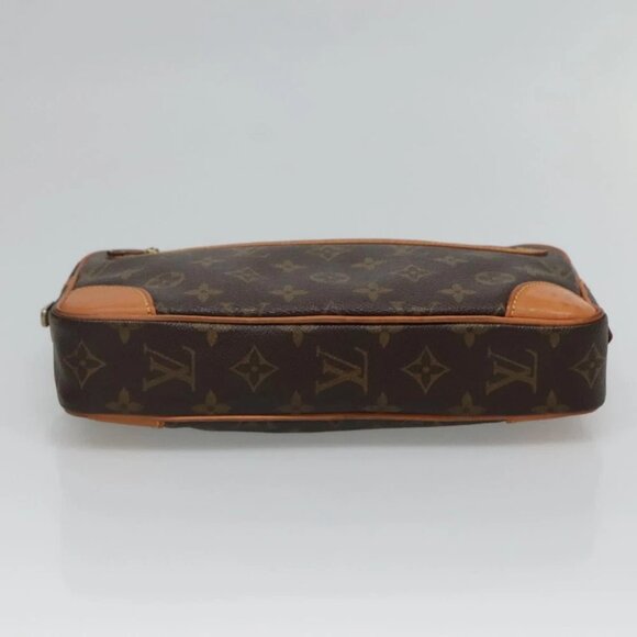 LOUIS VUITTON Monogram Marly Dragonne GM Clutch Bag M51825 LV Auth BA3510 - Picture 7 of 16